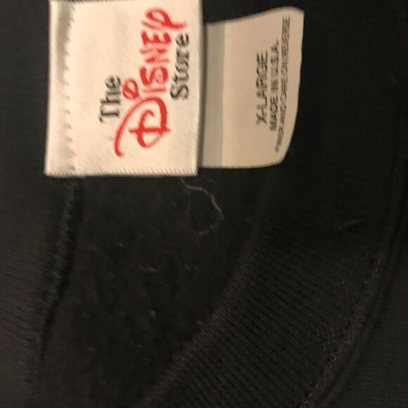 The Disney Store Mens No Hood Sweater Sweatshirt - Picture 3 of 5